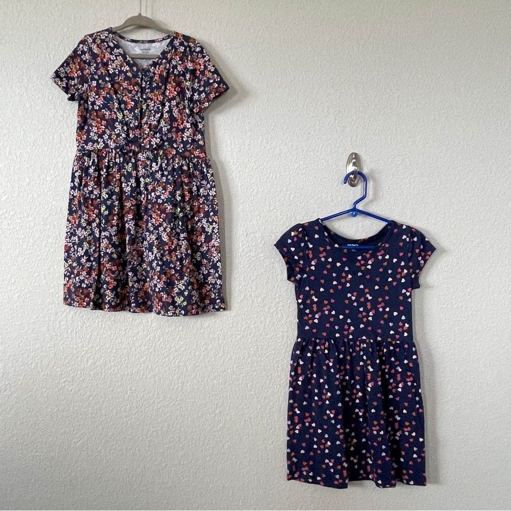 Carters 2-pack Dress, Multi size 6/6x